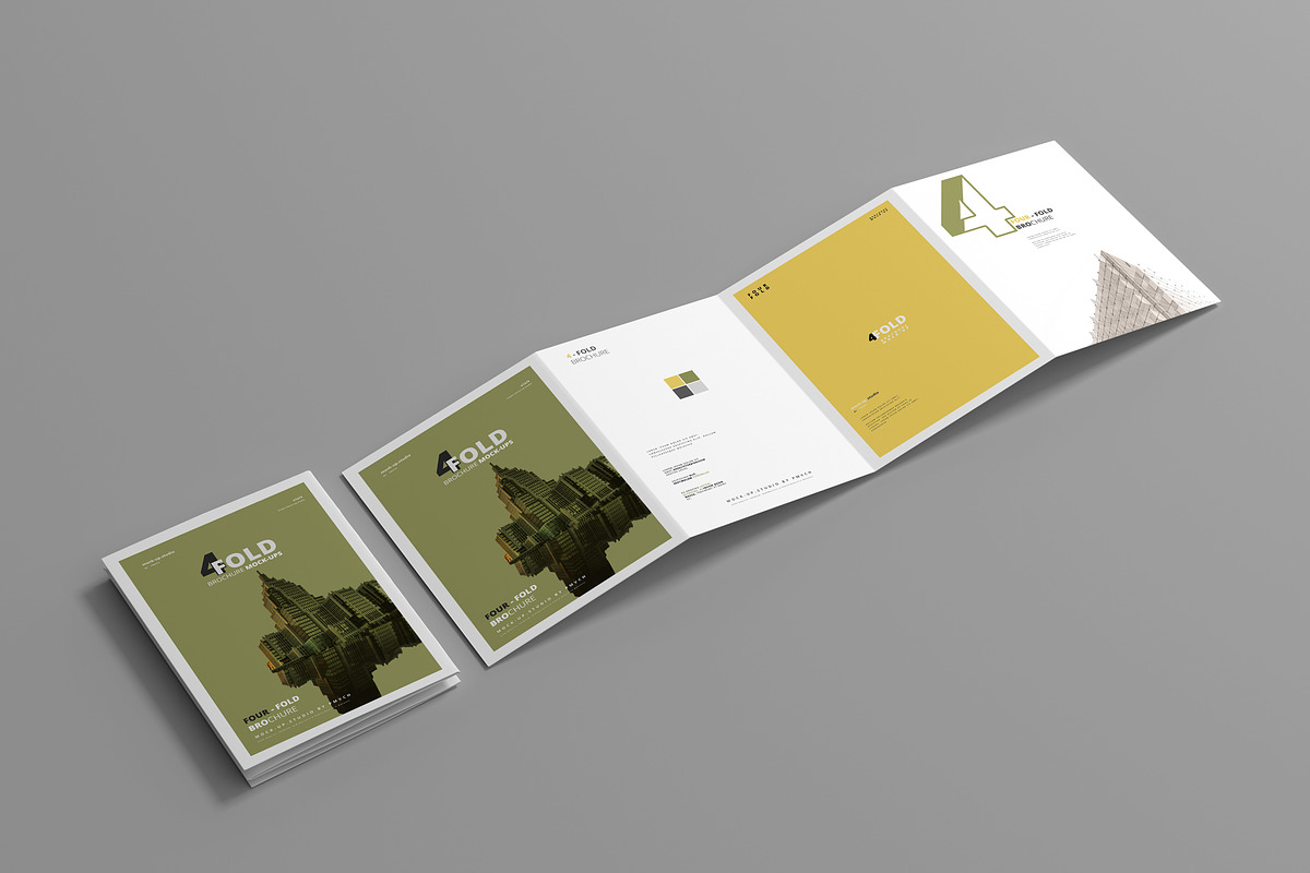 Download 165 Brochure Mockups Big Bundle | Creative Photoshop ...