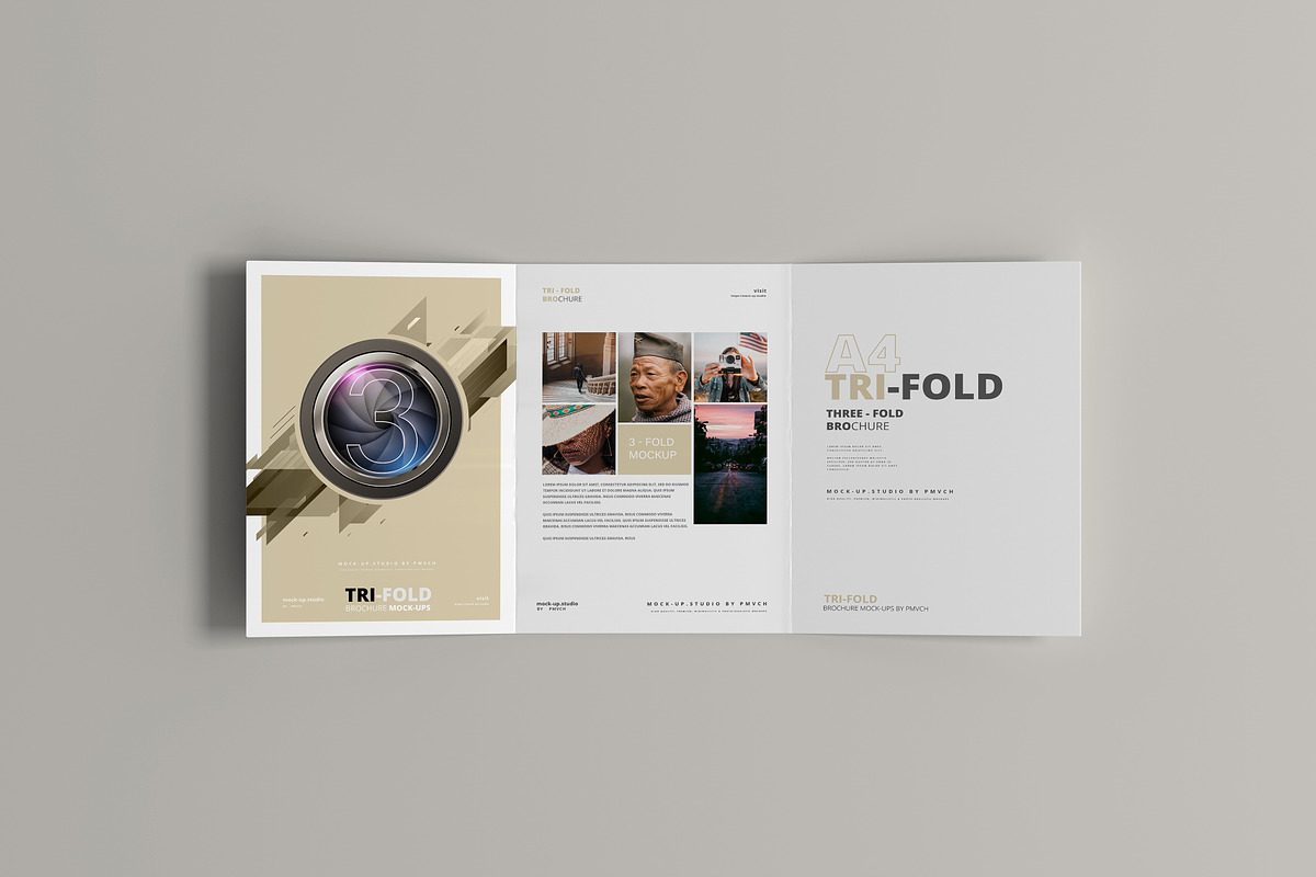 Download 165 Brochure Mockups Big Bundle | Creative Photoshop ...