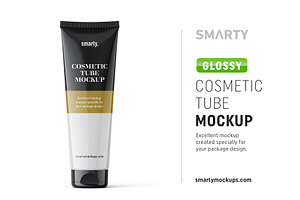 Download Cosmetic Tube Mock Up Creative Photoshop Templates Creative Market