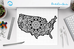 Download 50 States Of America Svg Eps Png Pdf Pre Designed Photoshop Graphics Creative Market