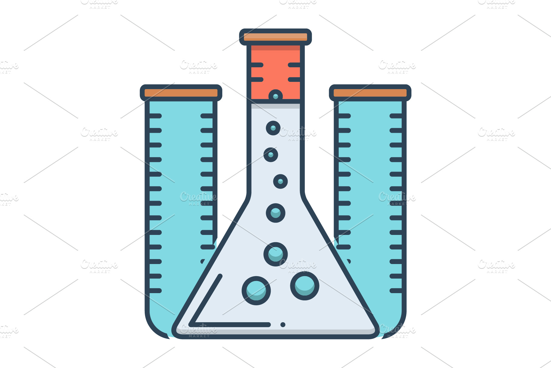 test-tube-icon-icons-creative-market