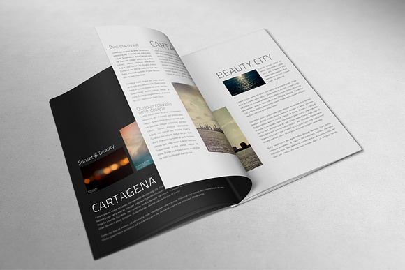 Download A4 Book Mockups Creative Photoshop Templates Creative Market