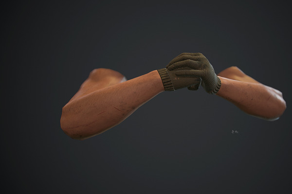 Animated Fps Hands V3 0 High Quality Maya 3d Models Creative Market