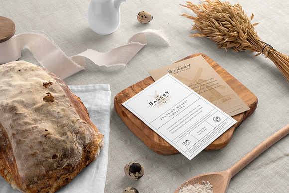 Download Bakery Branding Mockup Kit Creative Photoshop Templates Creative Market