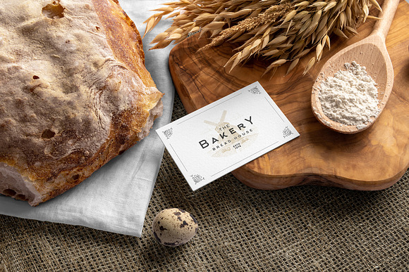 Download Bakery Branding Mockup Kit Creative Photoshop Templates Creative Market