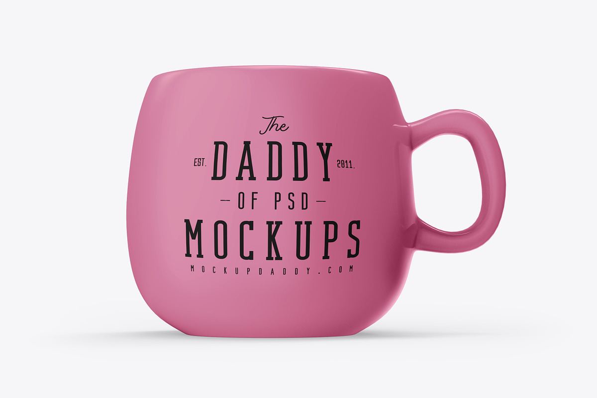 Download Ceramic Mug Mockup - 3 Sizes | Creative Photoshop ...