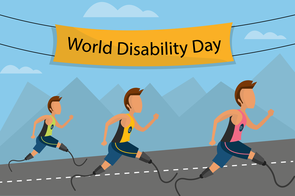 World Disability Day Illustration Healthcare Illustrations Creative