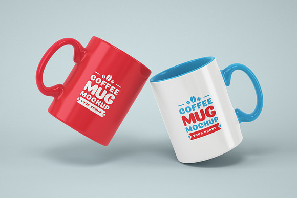 Download Full Wrap Mug Mockup Set Creative Market