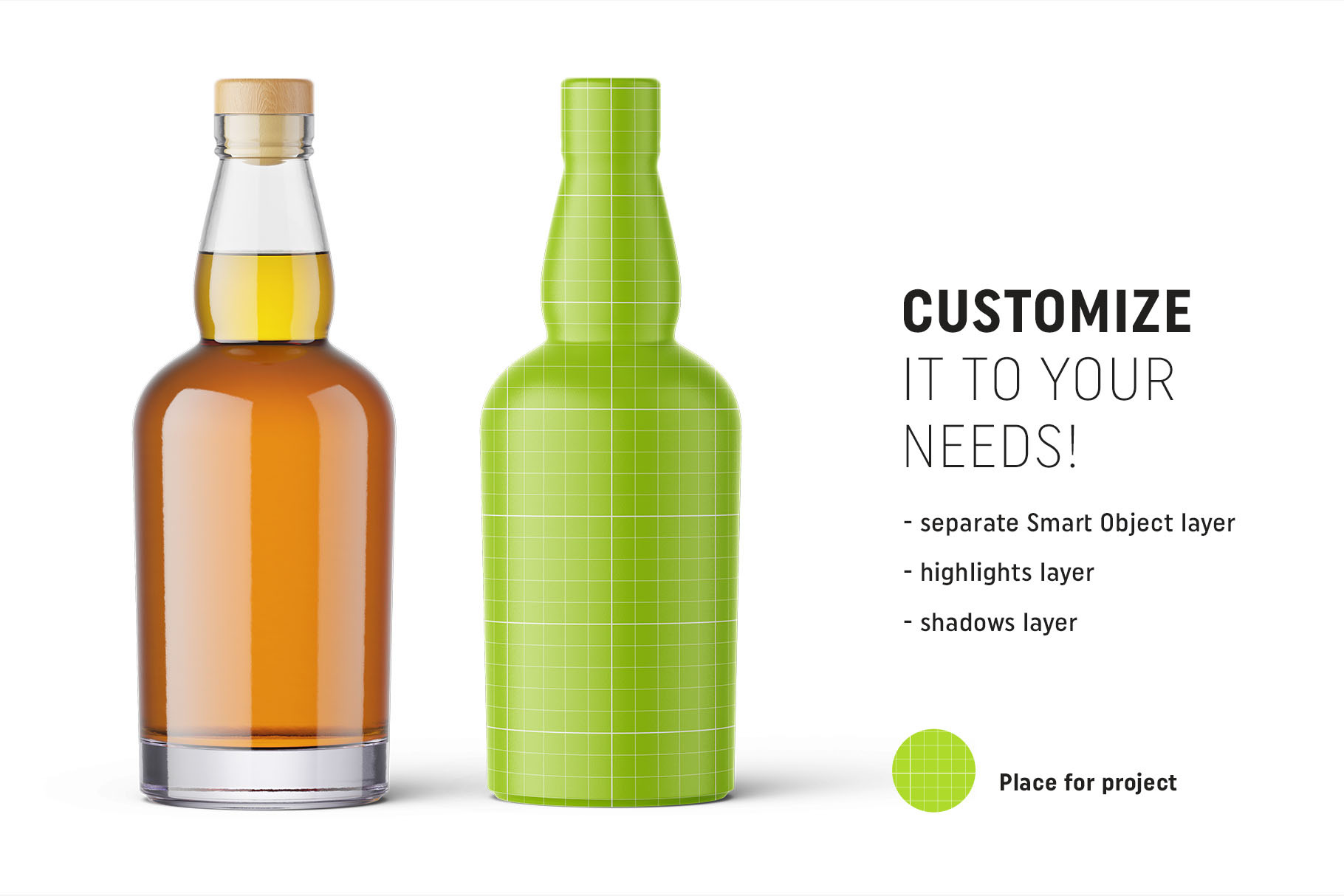 Creativemarket Whisky Bottle Mockup Free Download Godownloads Net Official Website