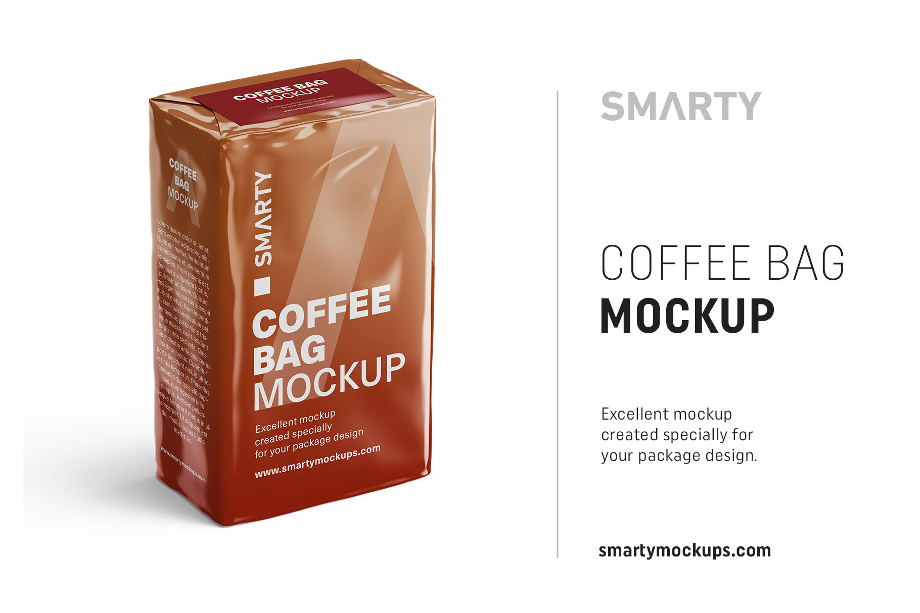 Download Coffee bag mockup | Creative Photoshop Templates ...