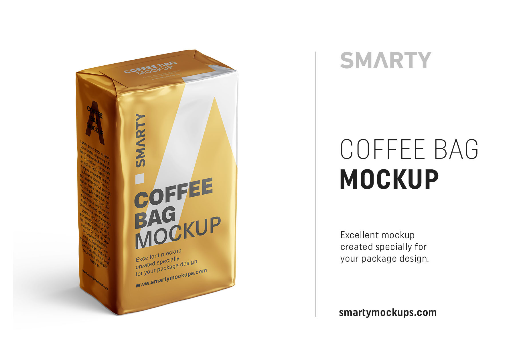 Download Coffee bag mockup | Creative Photoshop Templates ...