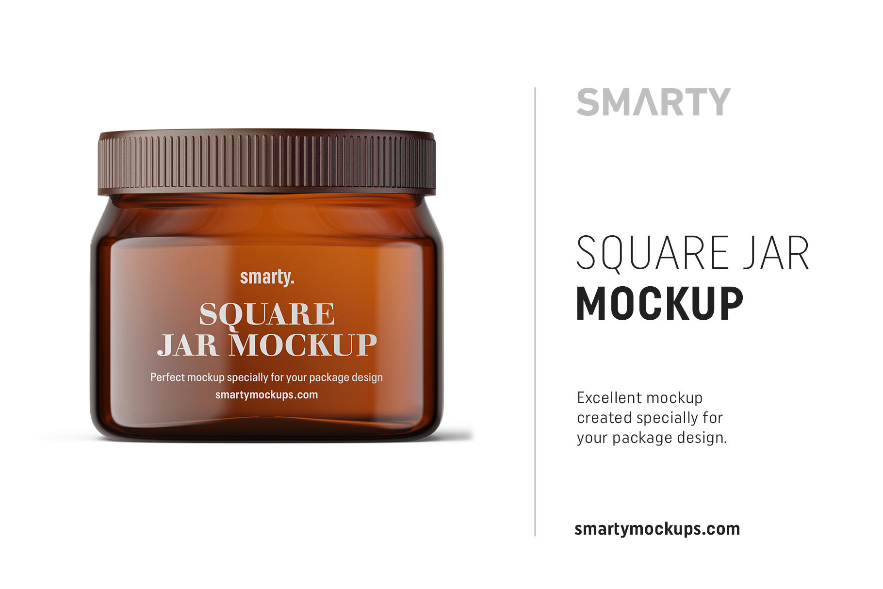 Download Square Jar Mockup Creative Photoshop Templates Creative Market PSD Mockup Templates