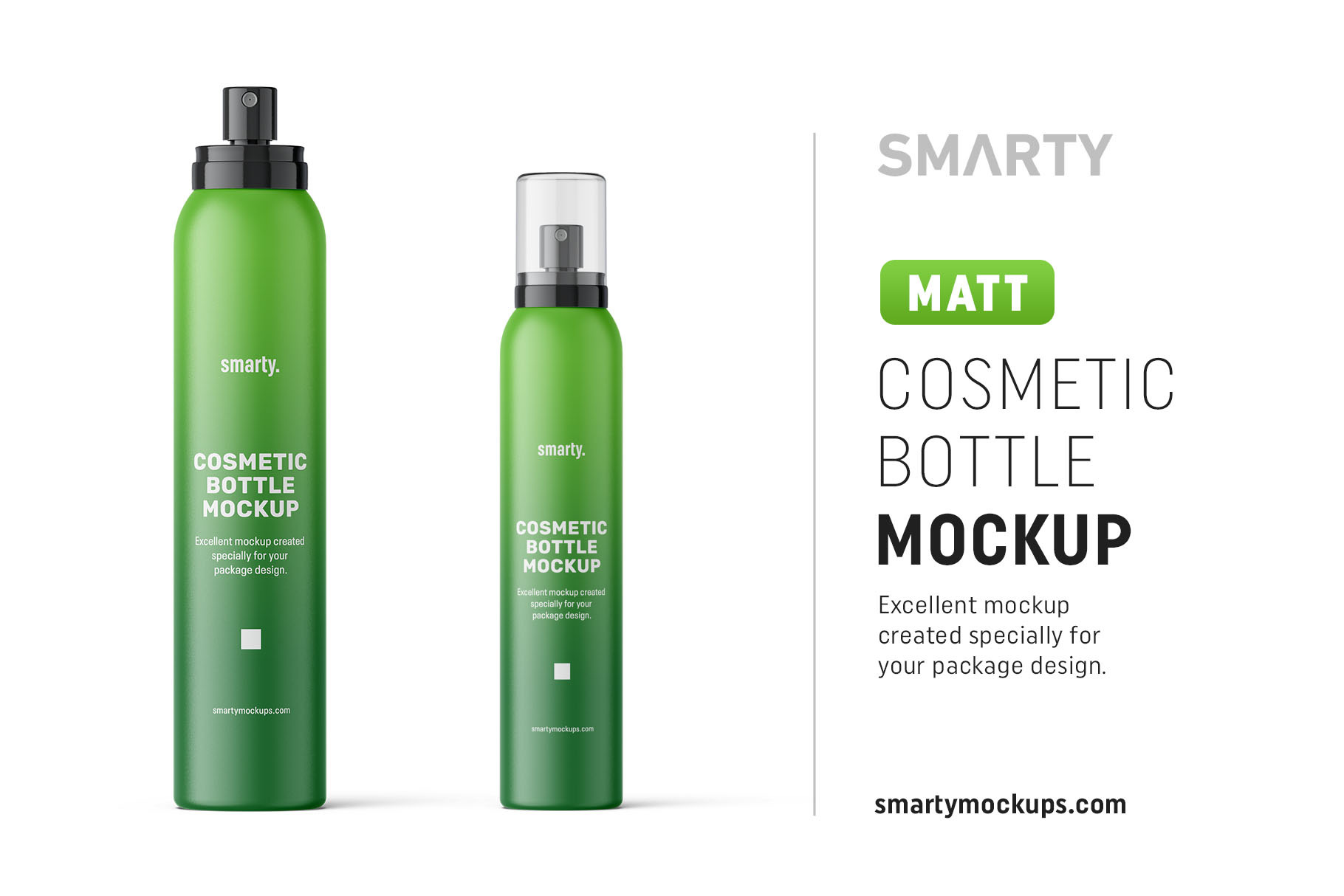 Download Matte Spray Bottle Mockup Creative Photoshop Templates Creative Market