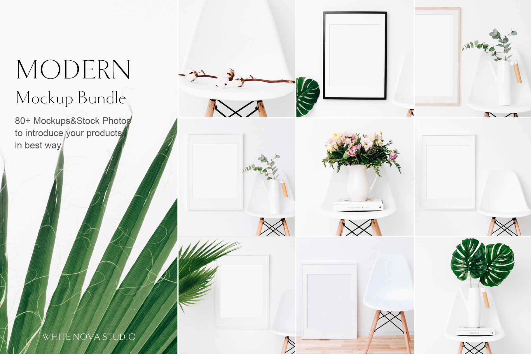 Download Minimal Mockup Bundle Creative Photoshop Templates Creative Market