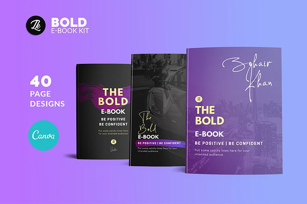 Download Canva Yellow Ebook Template Creative Canva Templates Creative Market PSD Mockup Templates