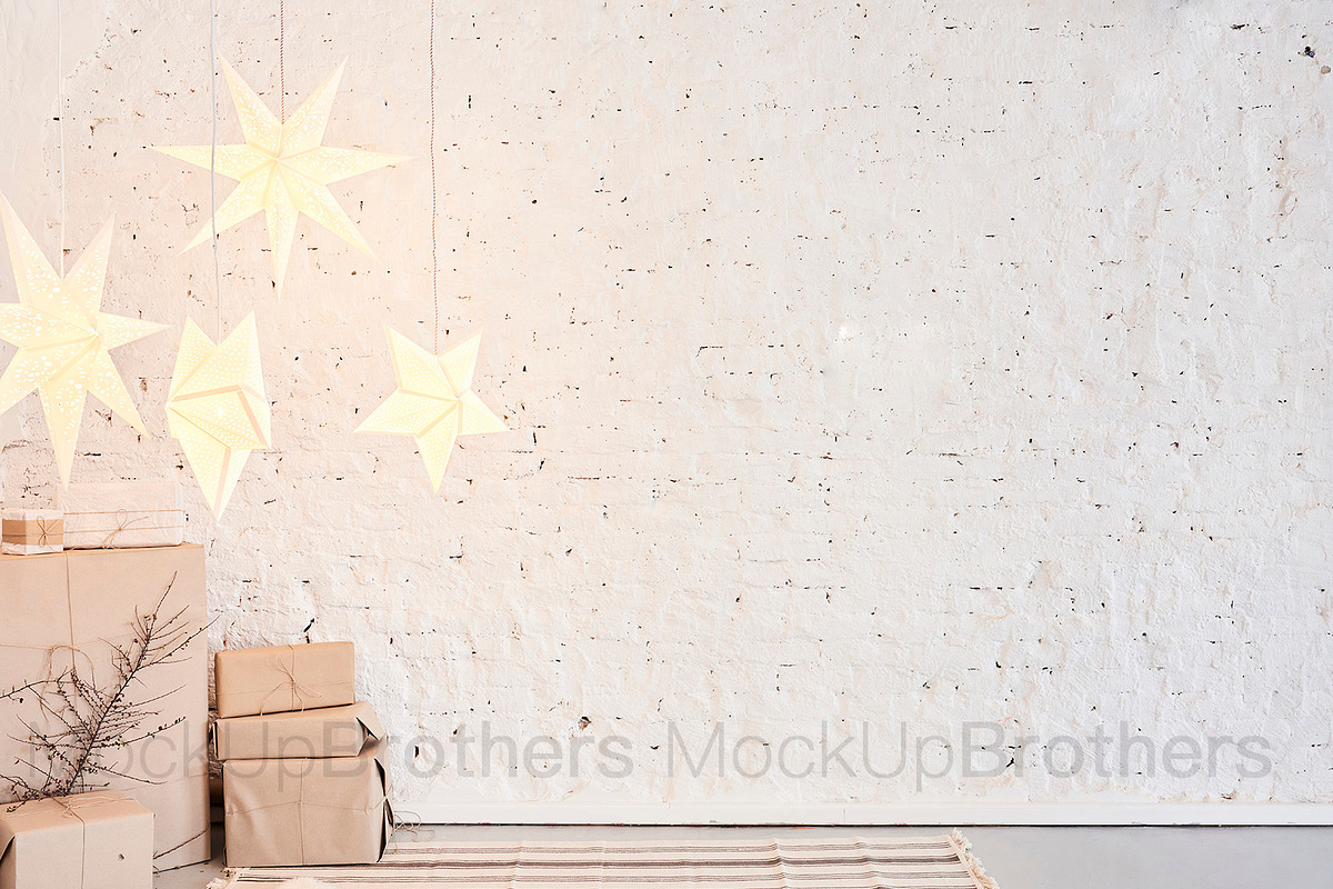 Download Star Mockup Stock Photo 216 | Creative Illustrator Templates ~ Creative Market