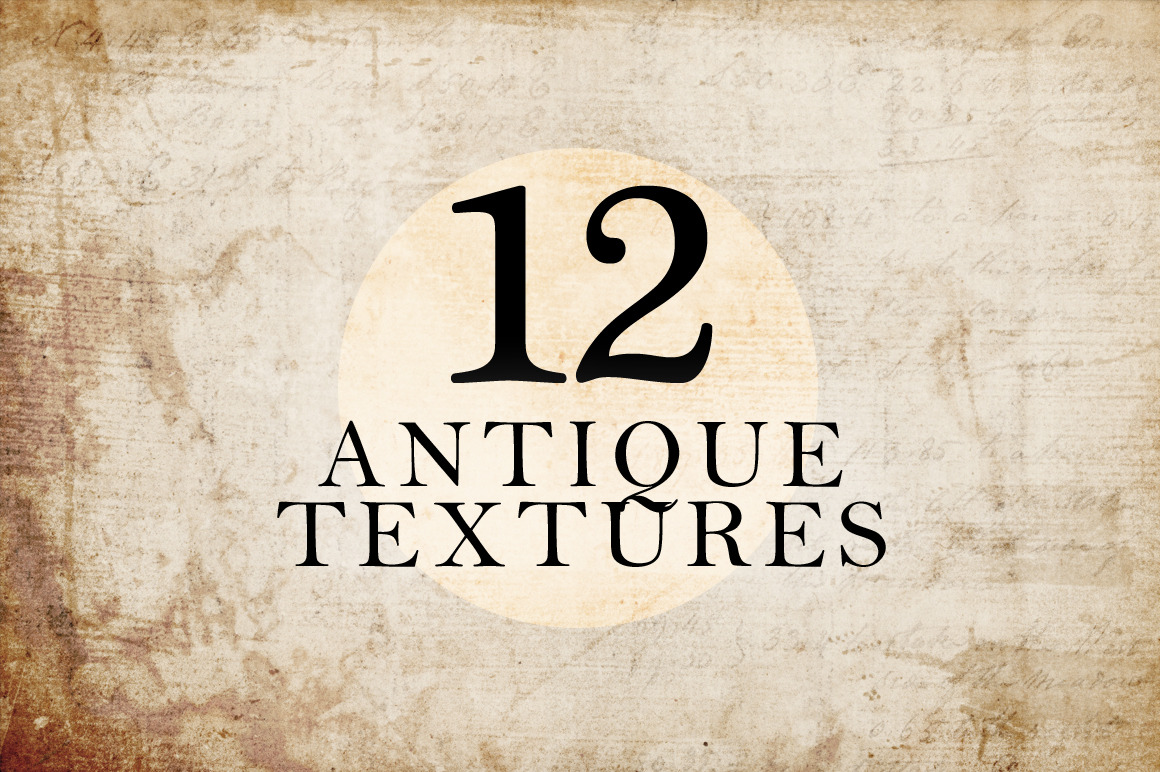 Antique Textures | Photoshop Graphics ~ Creative Market