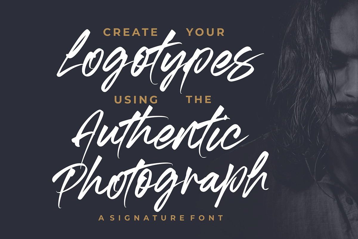 Authentic Photograph | Stunning Script Fonts ~ Creative Market