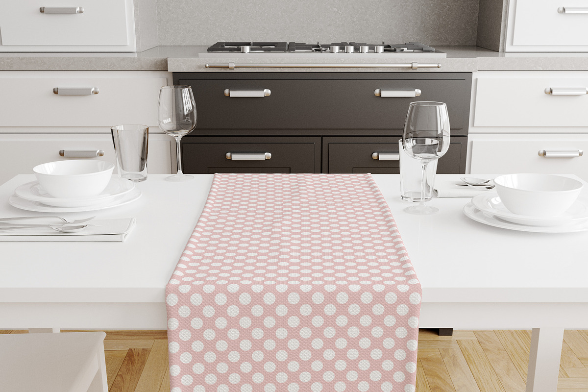 Download Table Runner Interior and Studio Set | Creative Photoshop ...