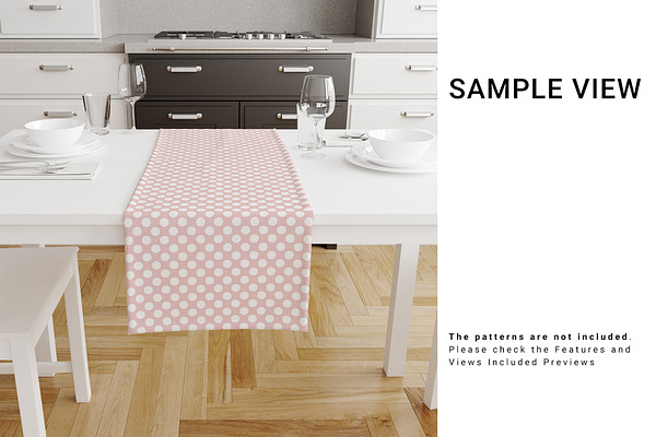 Download Table Runner Interior and Studio Set | Creative Photoshop ...