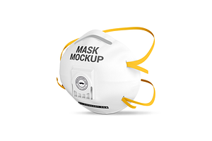 Download Mask Mockup Creative Photoshop Templates Creative Market