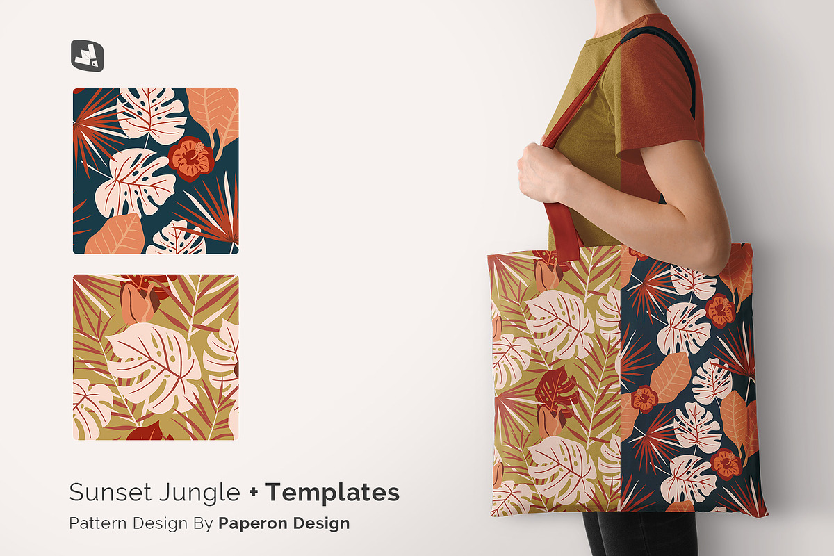 Download Large Cotton Bag Mockup With Model | Creative Photoshop ...