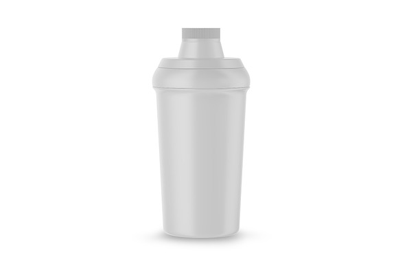 Download Shaker Bottle Mockup Creative Photoshop Templates Creative Market