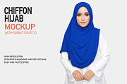 Download Chiffon Hijab Mockup Set Creative Market