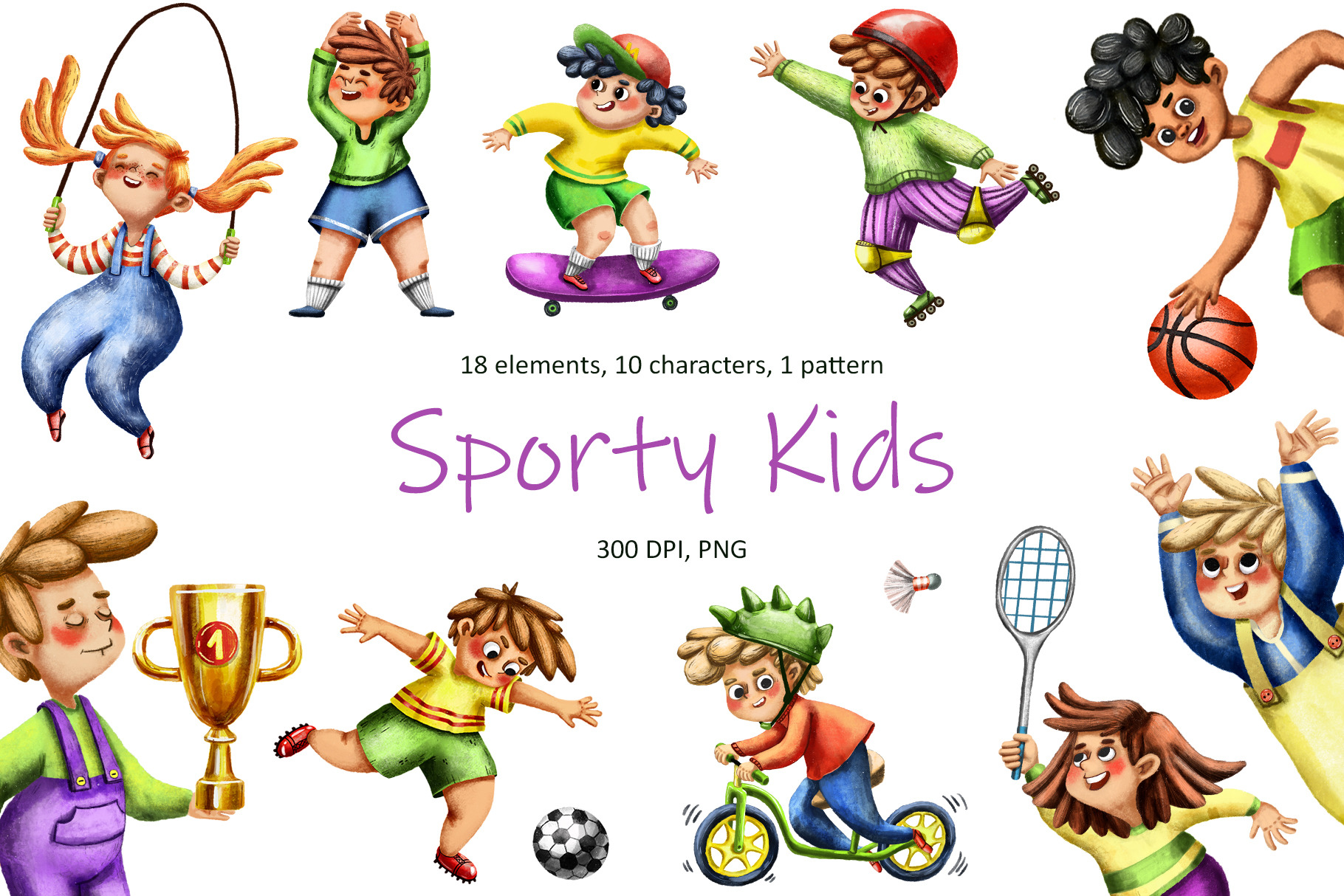 sporty cocoa pod clipart