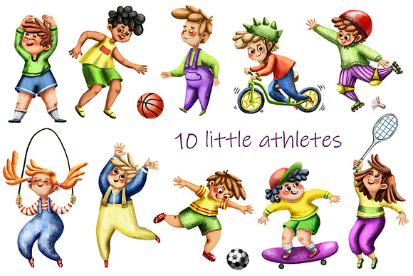 sporty cocoa pod clipart