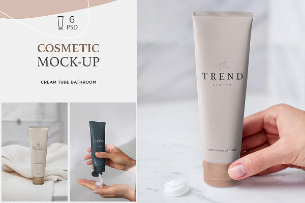 Download Search Cosmetics Mockup Creative Market