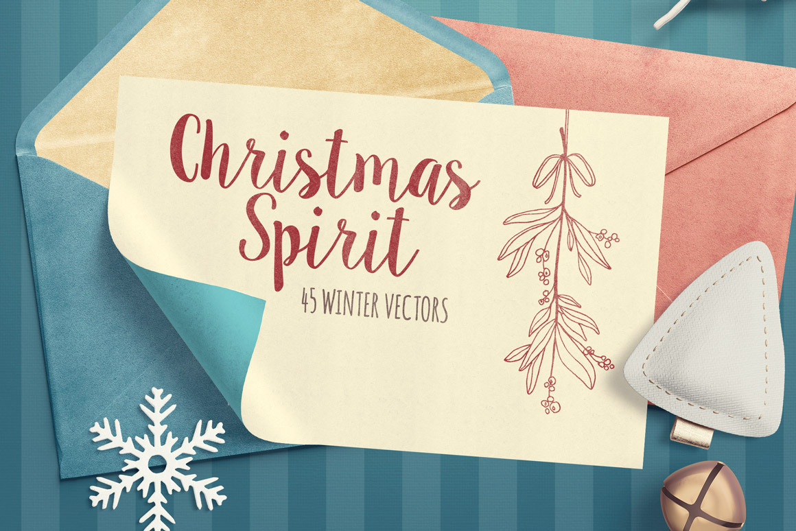 Download Christmas Spirit Winter Vector Pack | Pre-Designed ...