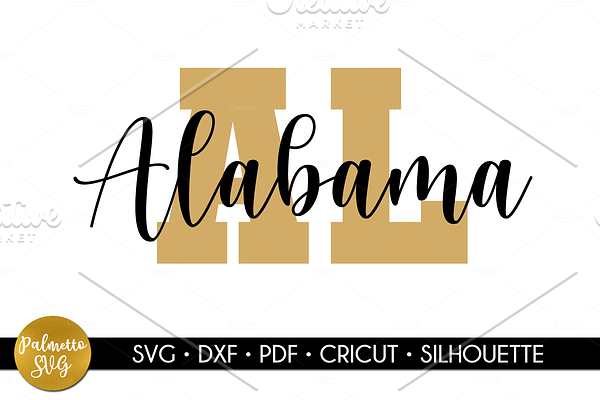 Download 30 Cricut Alabama Svg Free Png