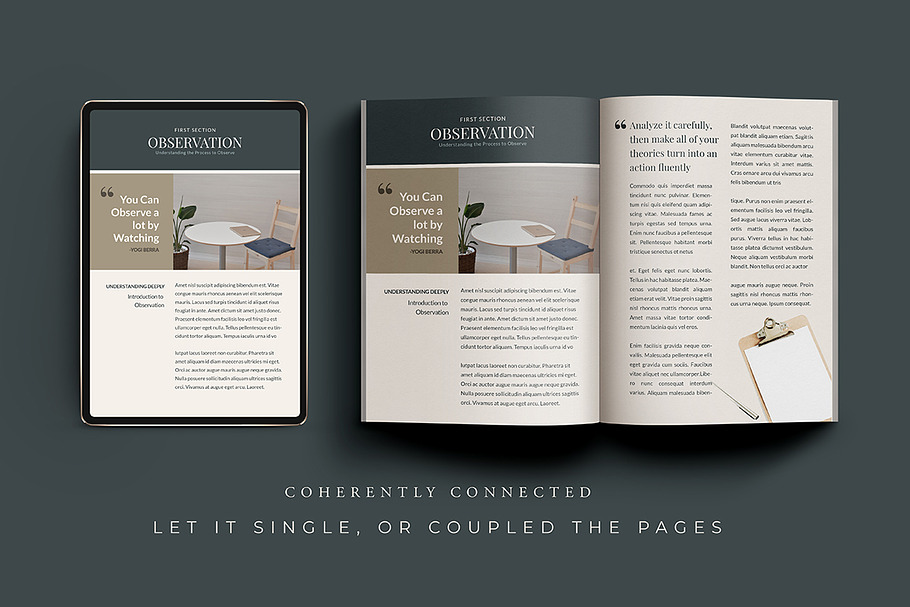 eBook for Education Tutor | CANVA PS | Creative Canva Templates ...