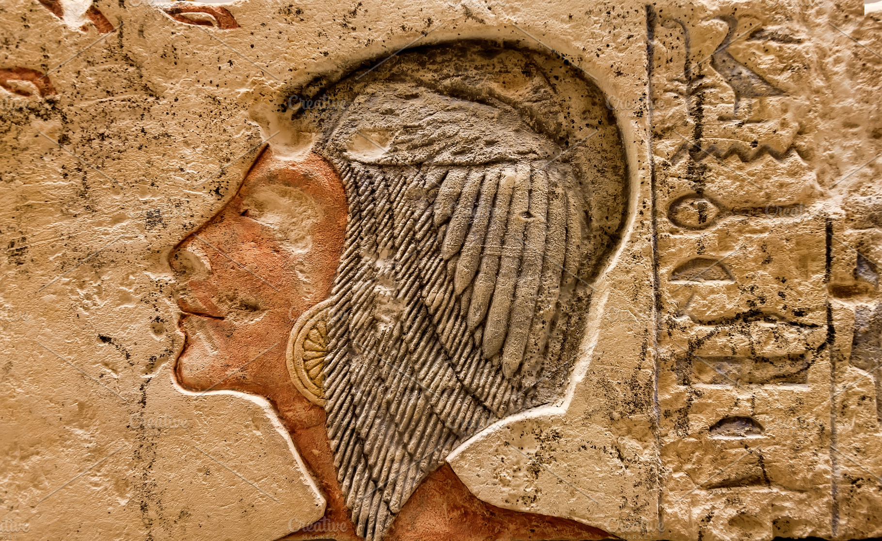 Princess of Egypt | Arts & Entertainment Stock Photos ~ Creative Market