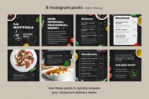 Where to Post Restaurant Menus Online