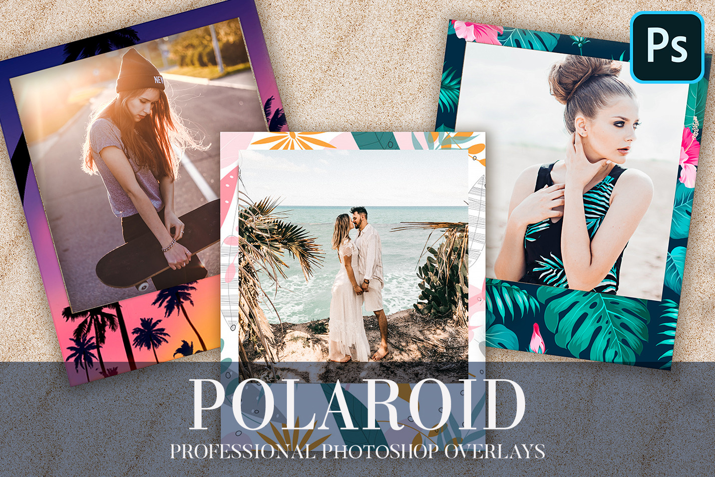 Polaroid Overlays Photoshop Unique Photoshop Add Ons Creative Market