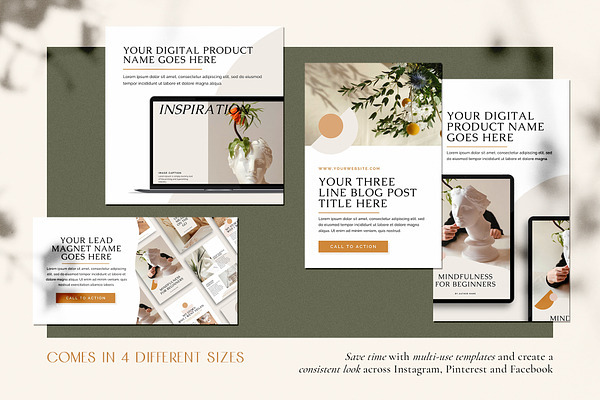 Download Lead Magnet Marketing Bundle | CANVA | Creative Canva ...