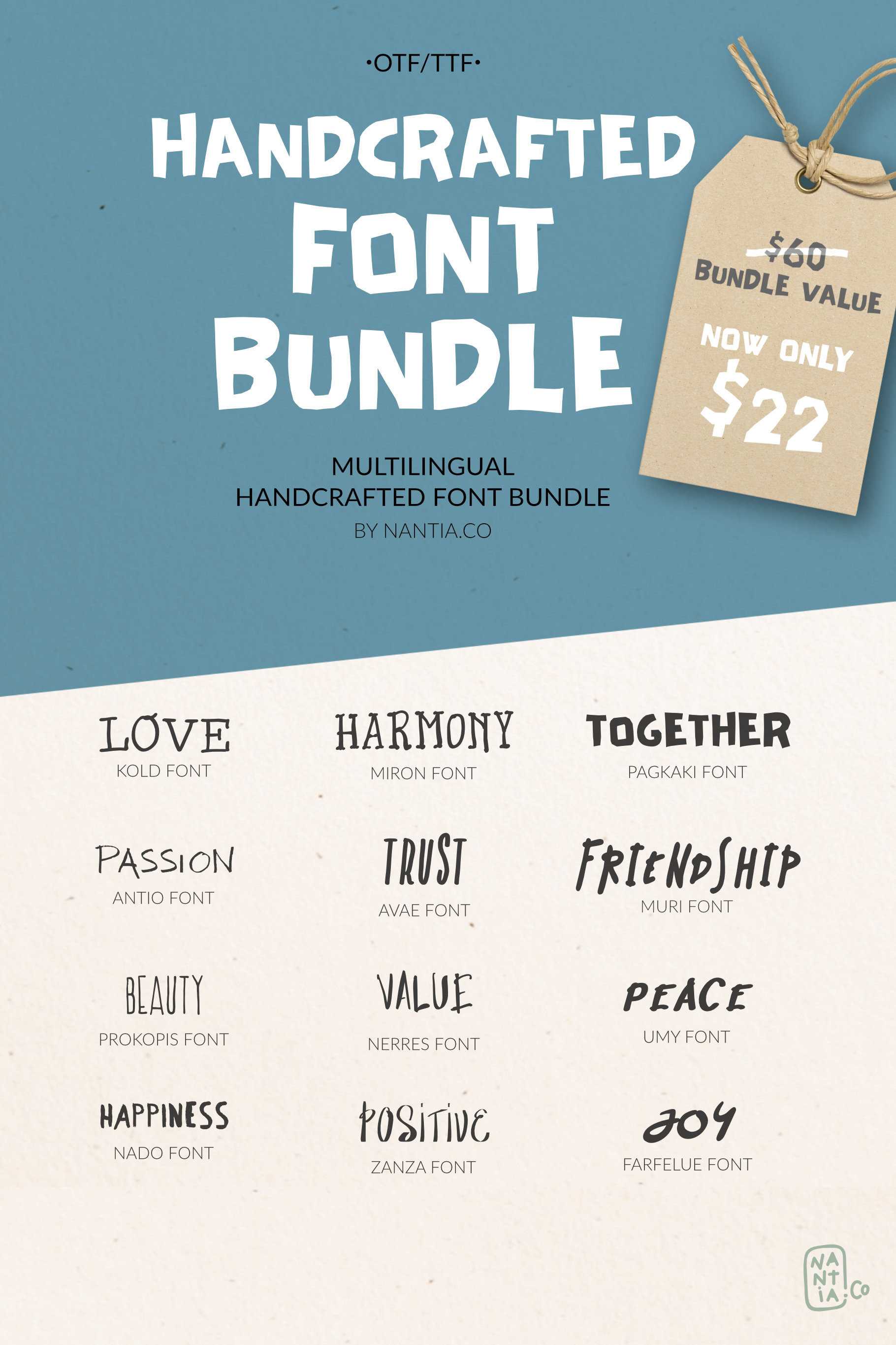 Download Handwritten Font Bundle Pack | Stunning Display Fonts ...