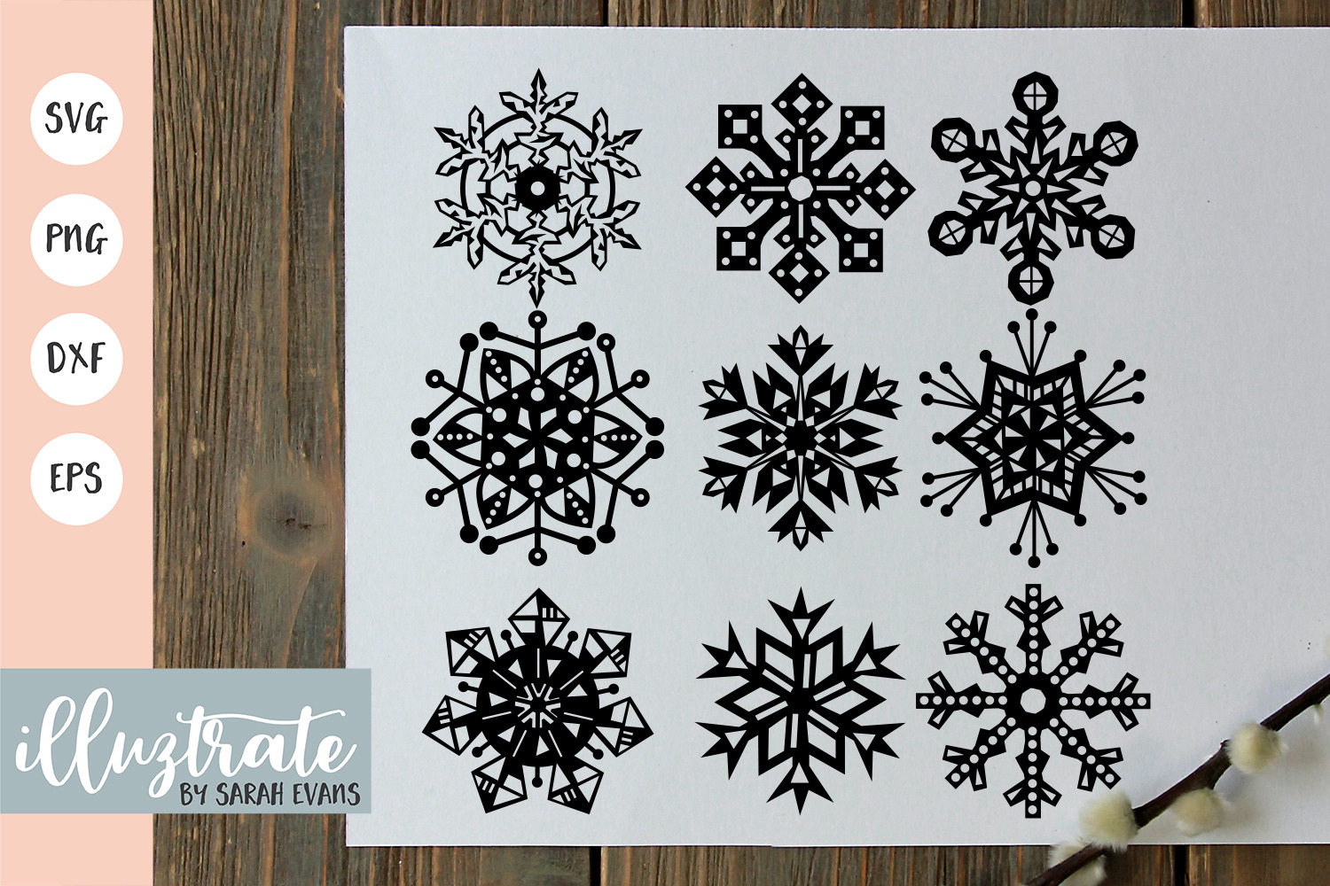 Free Free 180 Snowflake Svg SVG PNG EPS DXF File