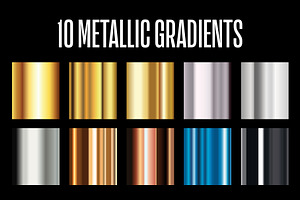 adobe illustrator metal gradient download