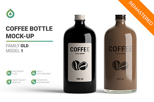 Download Coffee Bottle Mock Up Creative Photoshop Templates Creative Market