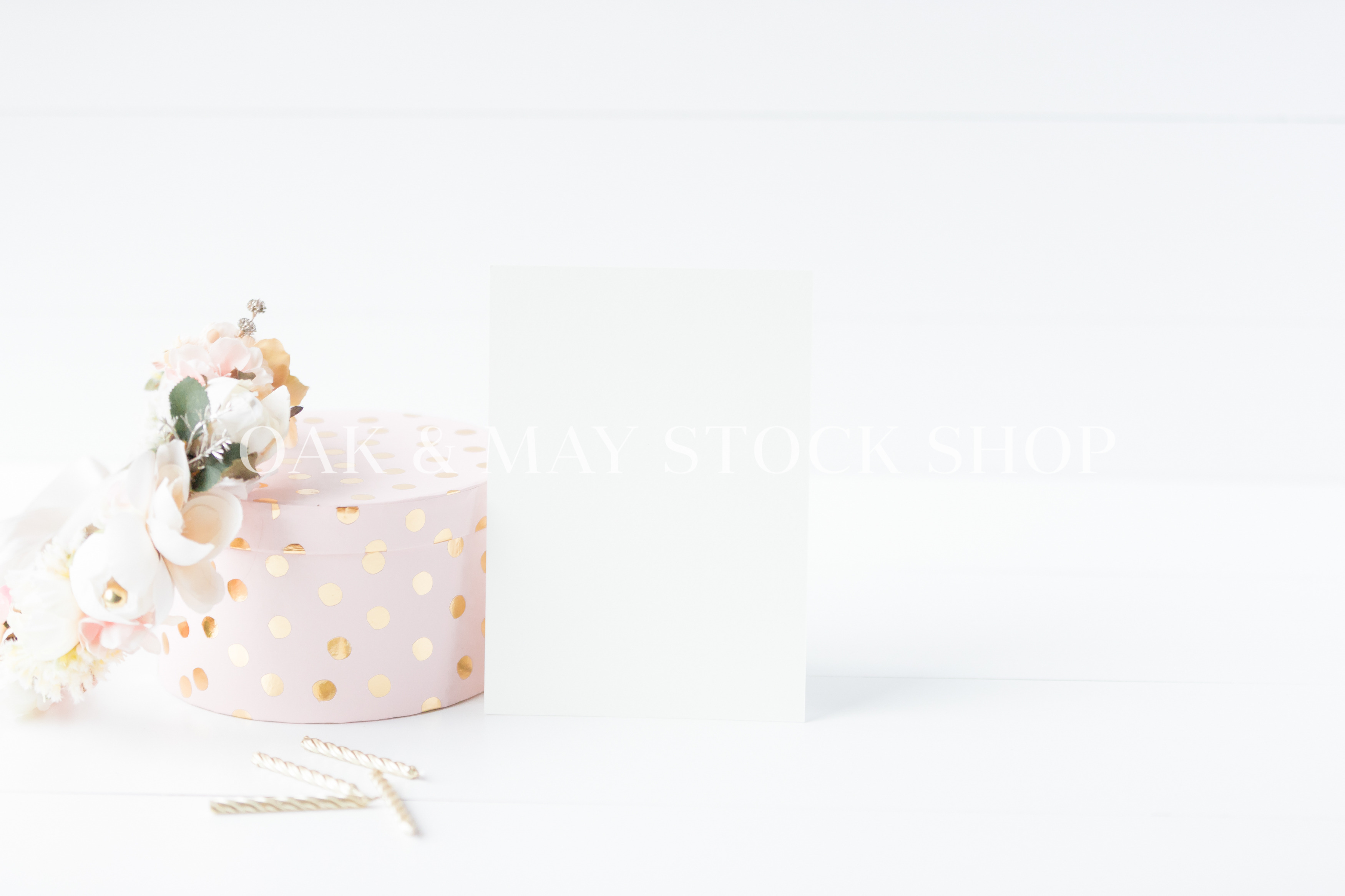 Download Girls Birthday Card Jpeg Mockup Creative Product Mockups Creative Market