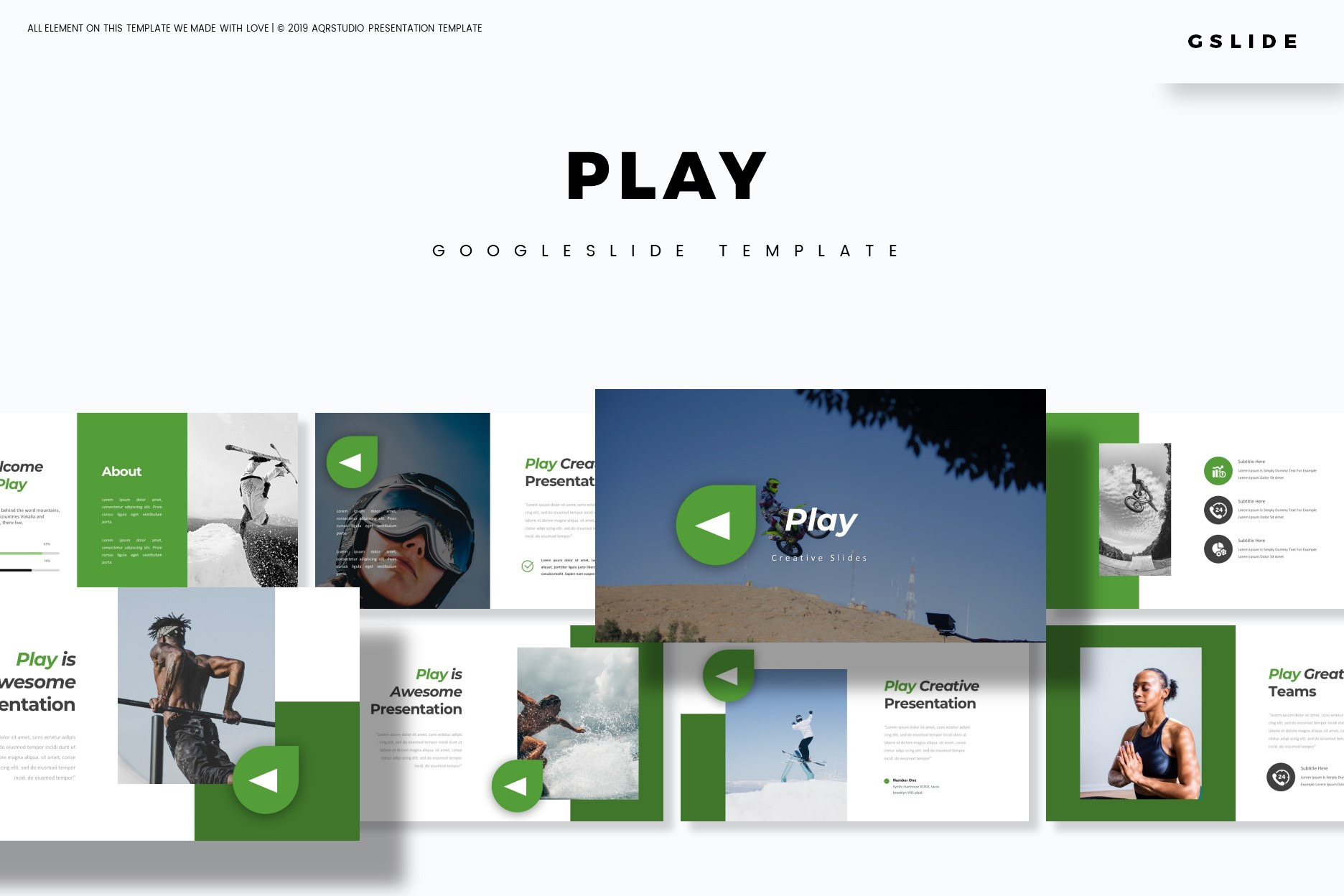 play-google-slide-template-presentation-templates-creative-market