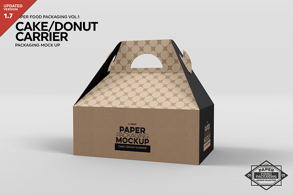 Download Square Carrier Packaging Mockup | Creative Photoshop ...