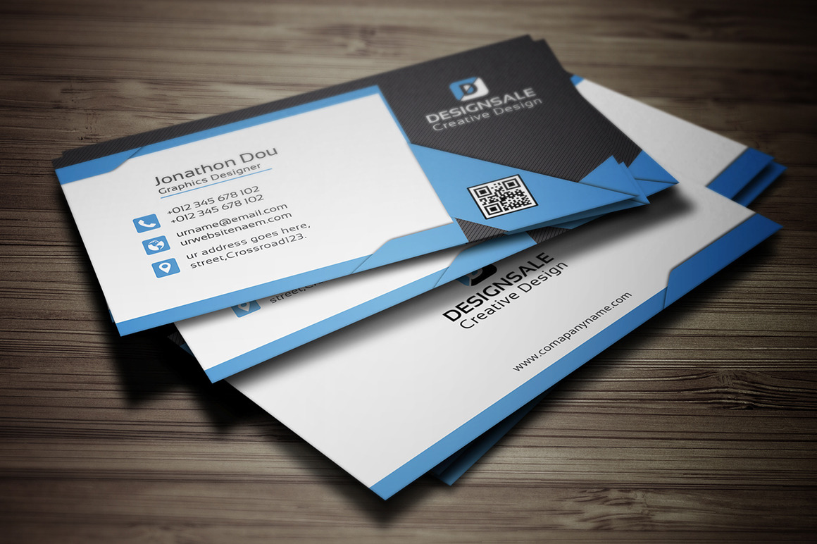 Personal Business Card | Business Card Templates ~ Creative Market