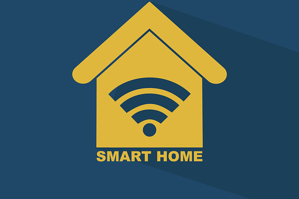 Smart Home Icon Home Automation Con High Quality Stock Photos Creative Market