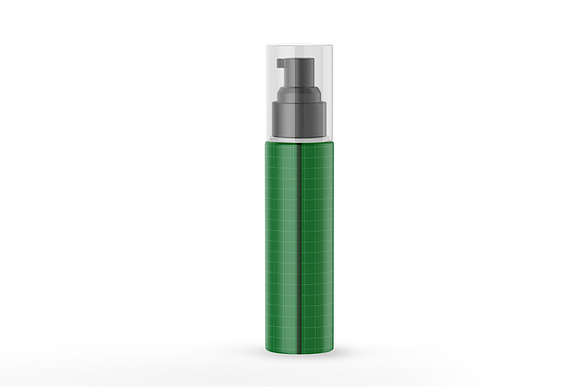 Download Matte Airless Pump Bottle Mockup Creative Photoshop Templates Creative Market