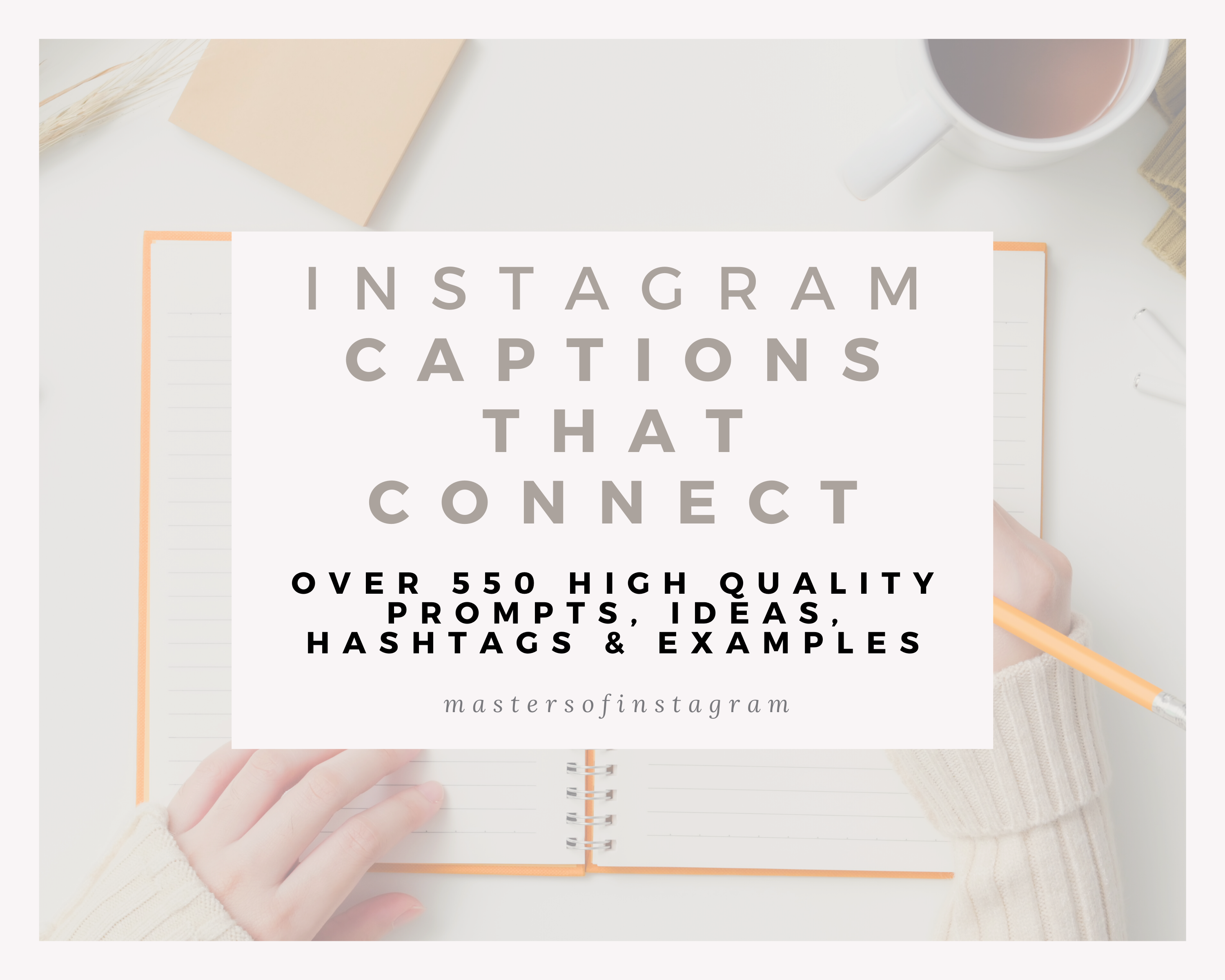 Instagram Captions Prompts Ideas Creative Instagram Templates Creative Market