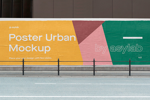 Download Search Mural Mockup Creative Market